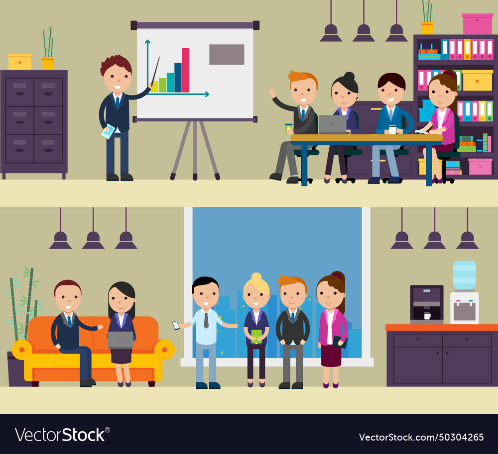 Business negotiation composition