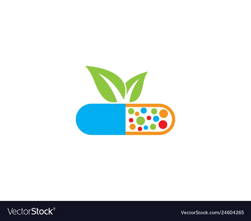 Drug logo template