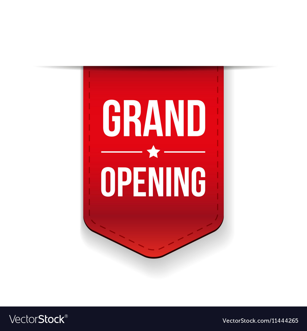 grand opening logo