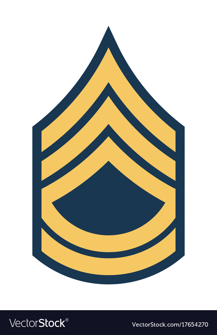 Military ranks and insignia stripes chevrons