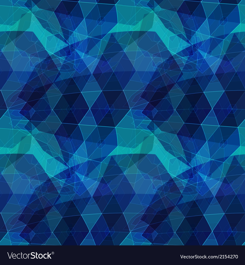 Seamless geometrical background the contains Vector Image