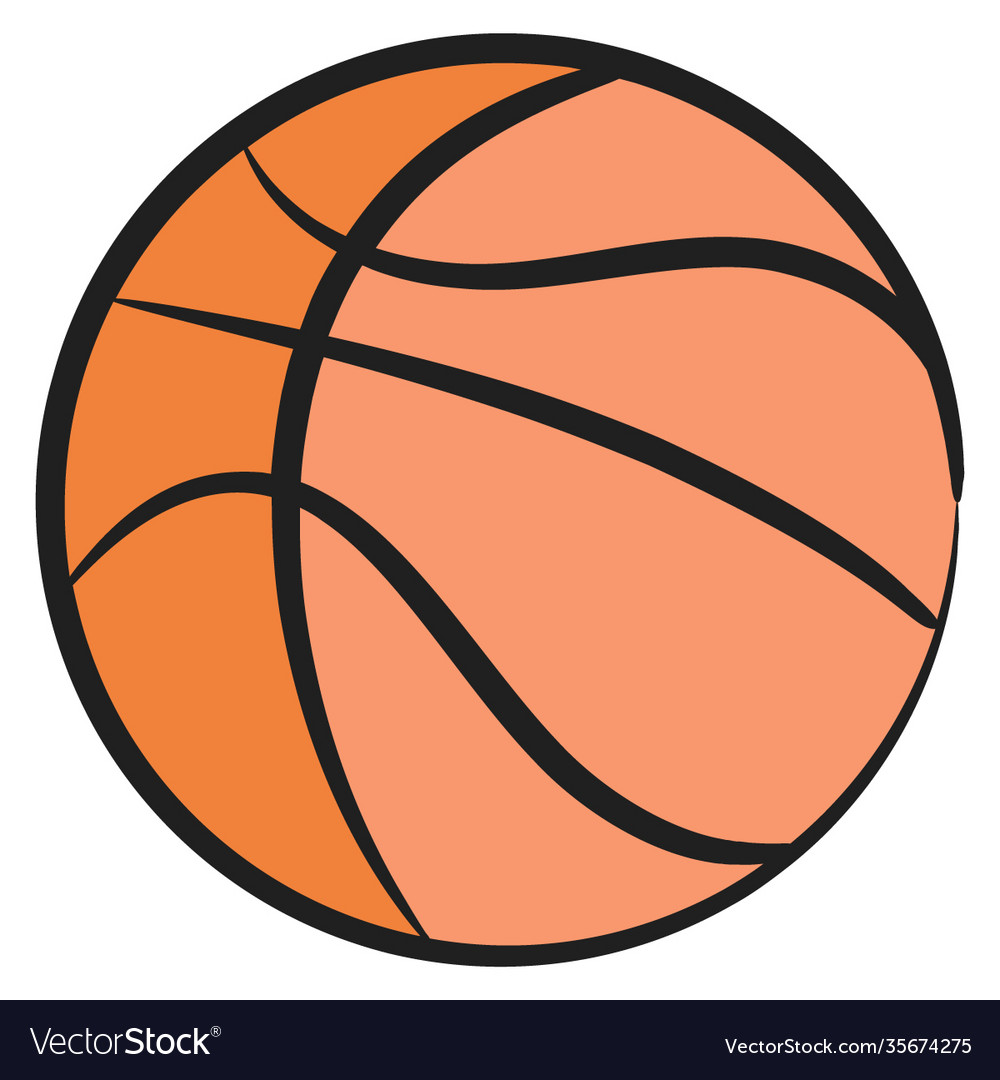 Basketball Royalty Free Vector Image - VectorStock