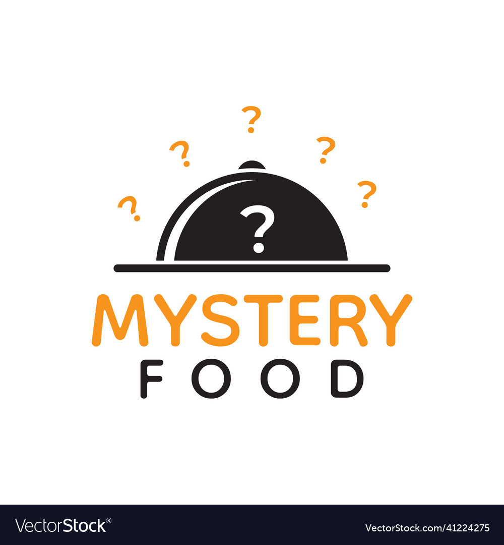 Mystery food logo design