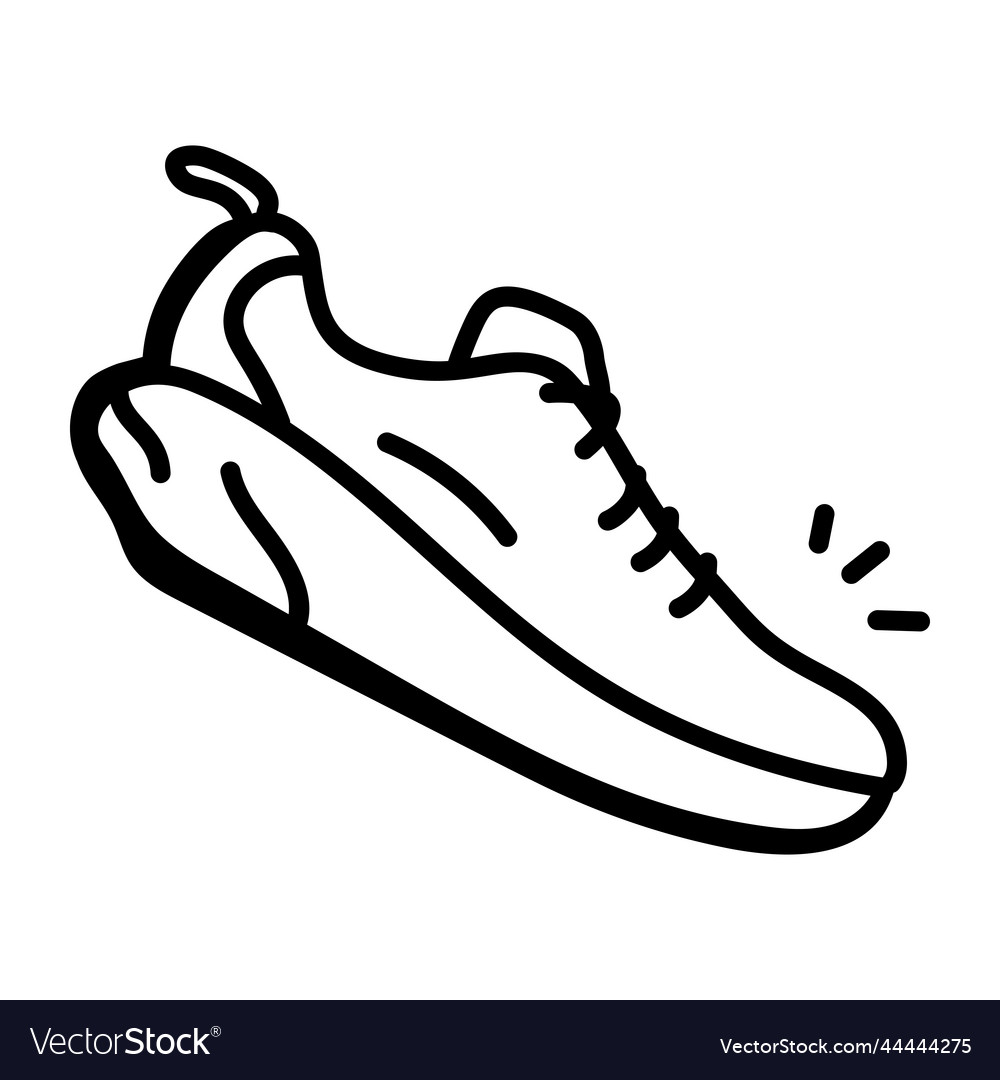 Running shoe