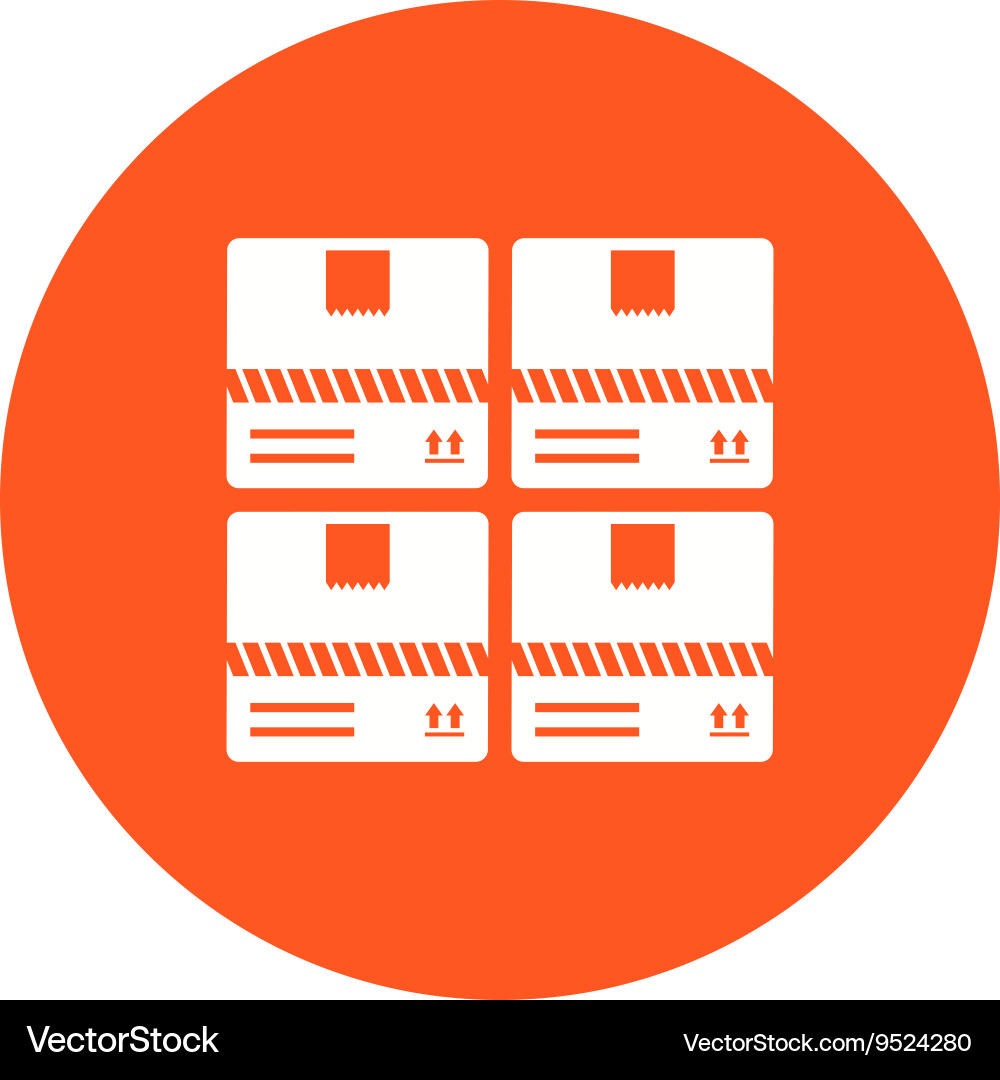 Boxes Royalty Free Vector Image - VectorStock