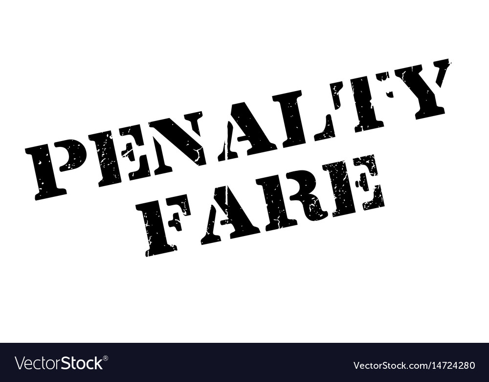 penalty-fare-rubber-stamp-royalty-free-vector-image