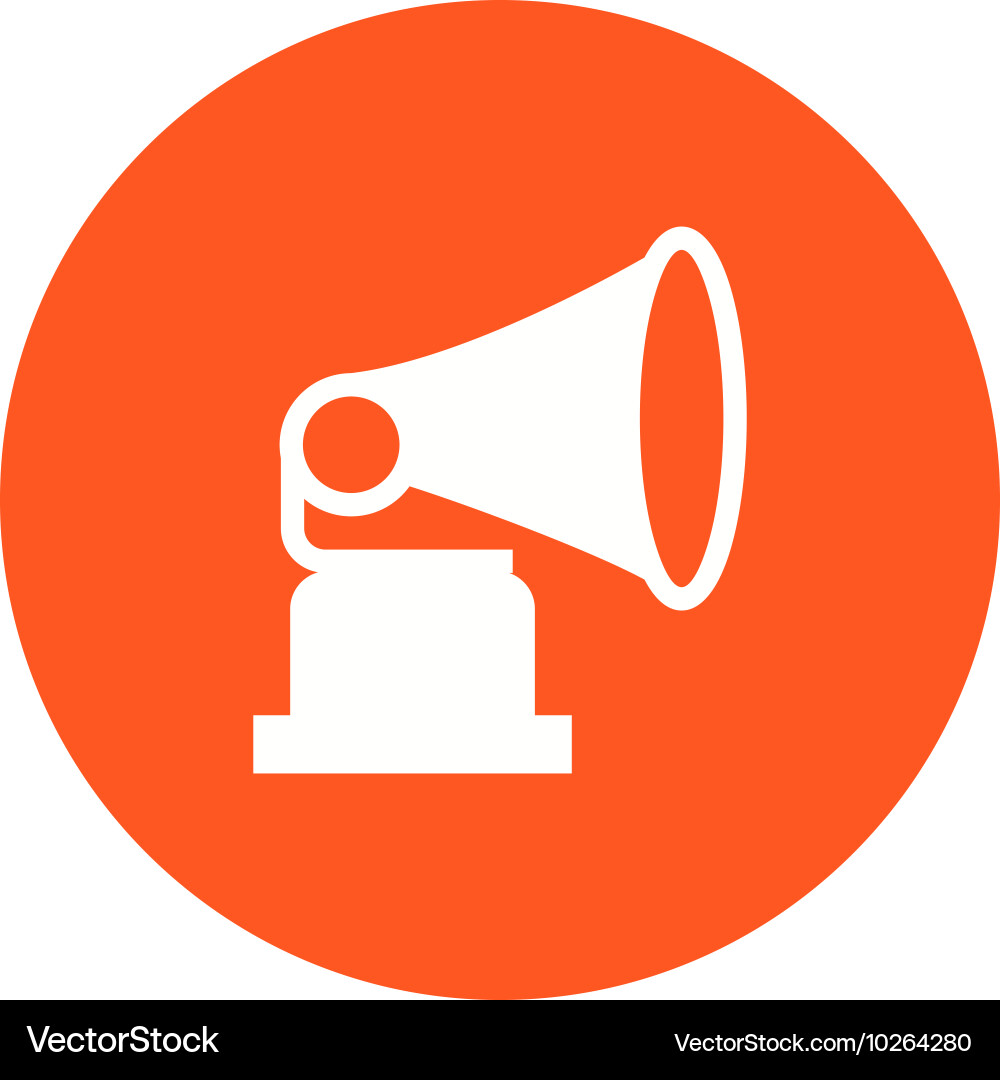 Record player Royalty Free Vector Image - VectorStock