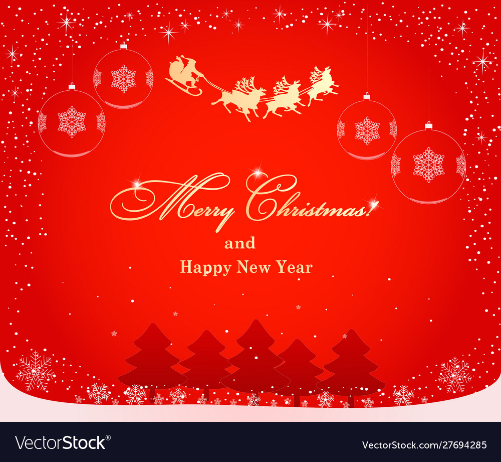 christmas background vector free download