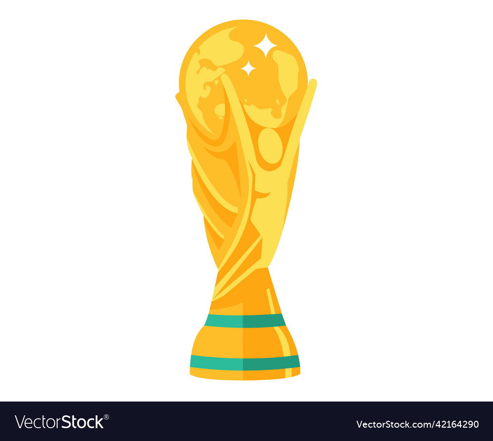 Fifa world cup symbol trophy logo mondial champion