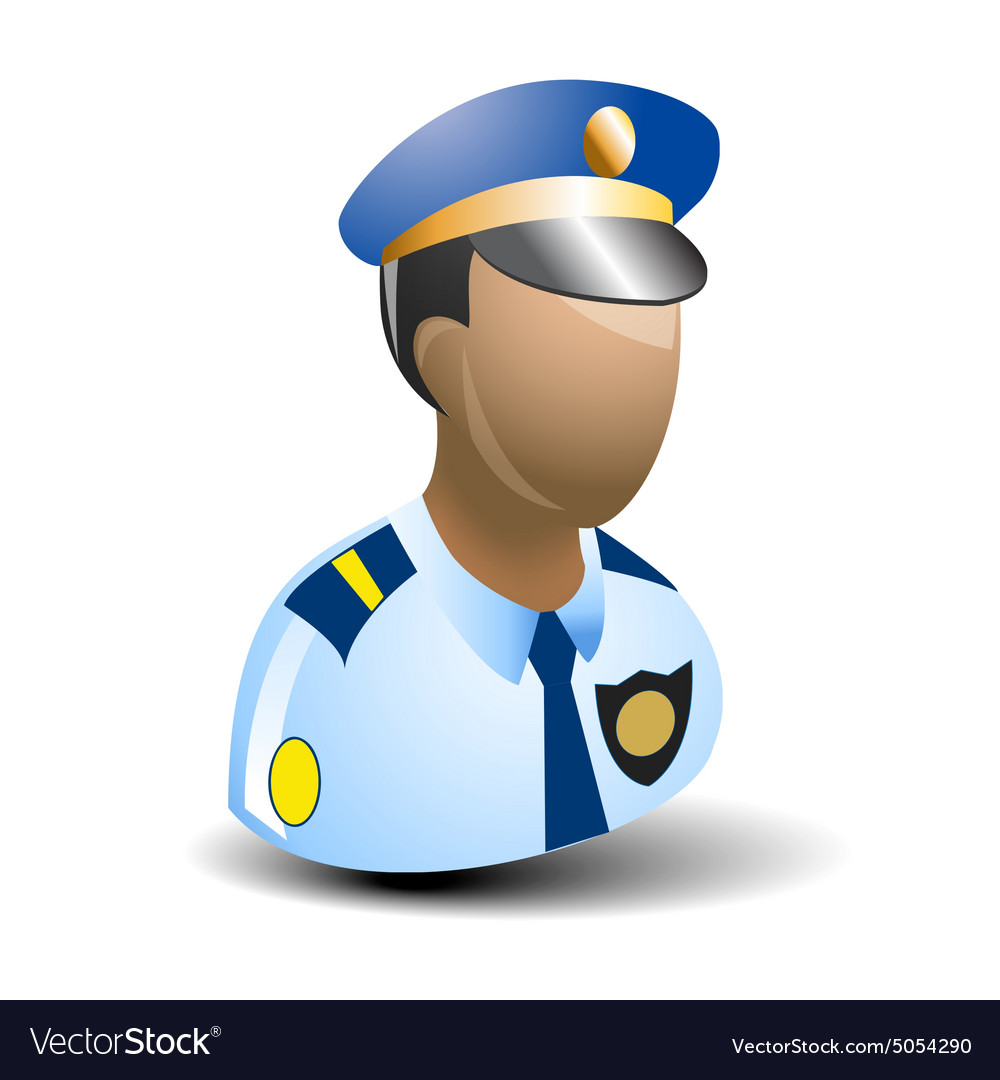 Policeman icon