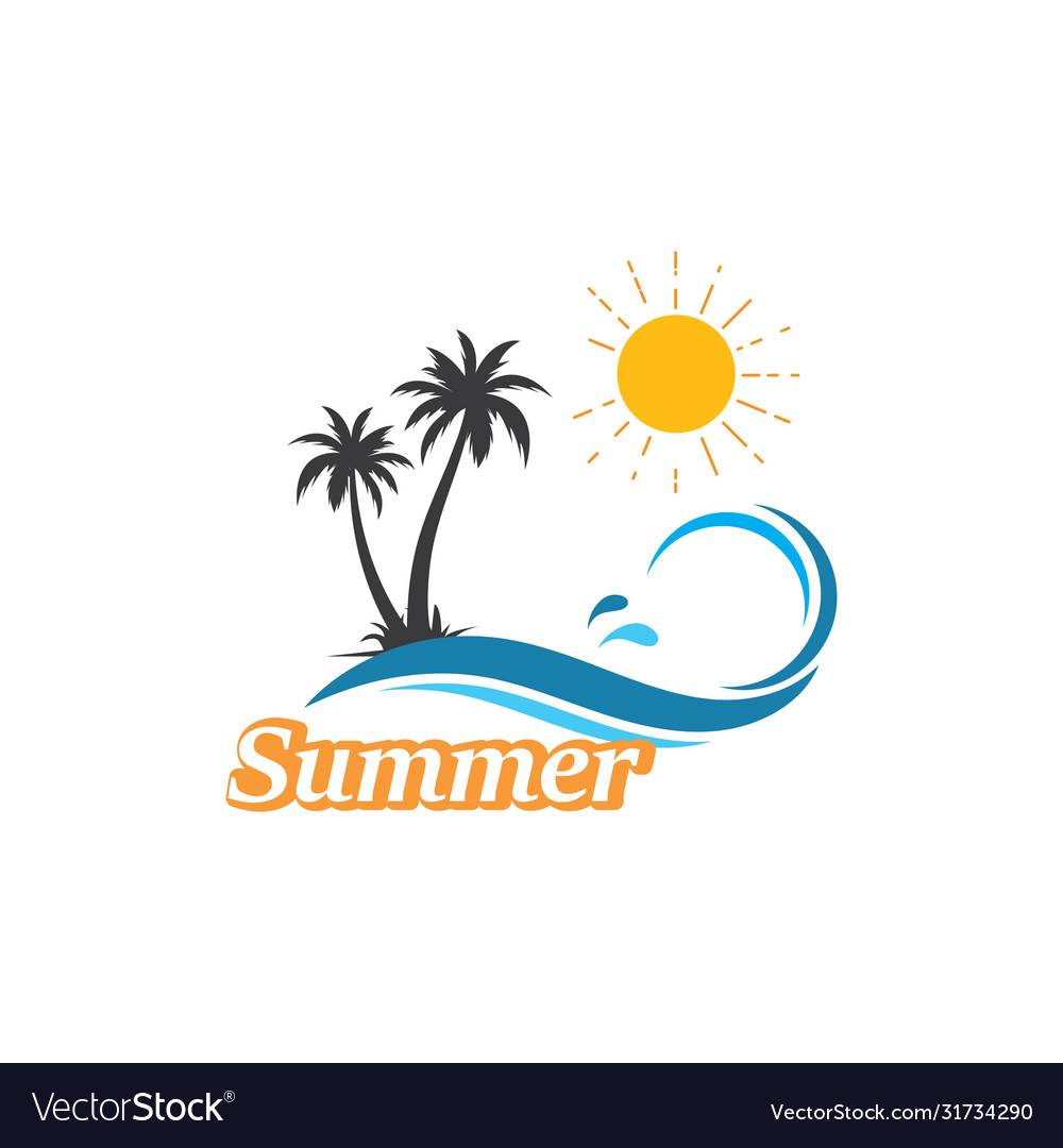 Summer logo icon