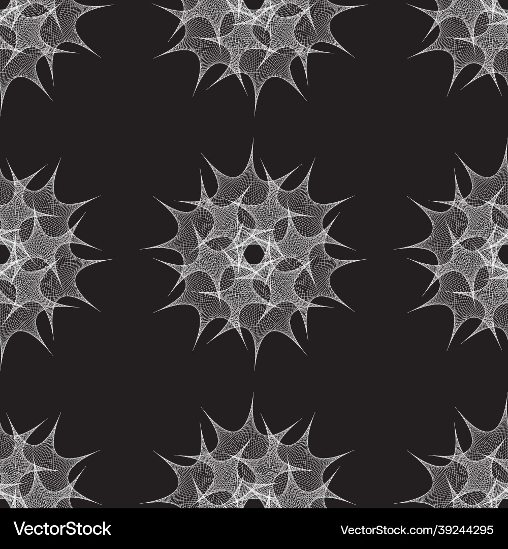 Abstract seamless openwork paint background Vector Image
