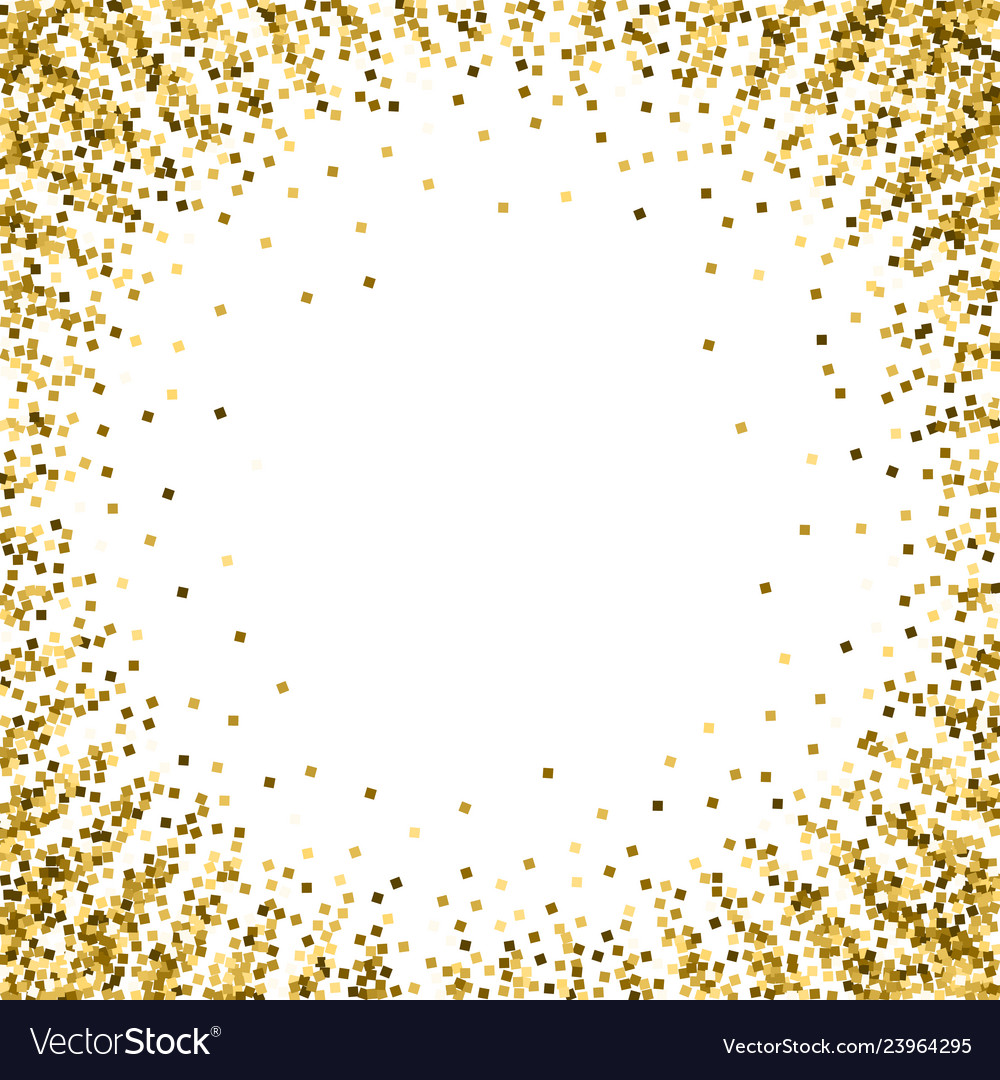 Gold glitter luxury sparkling confetti scattered