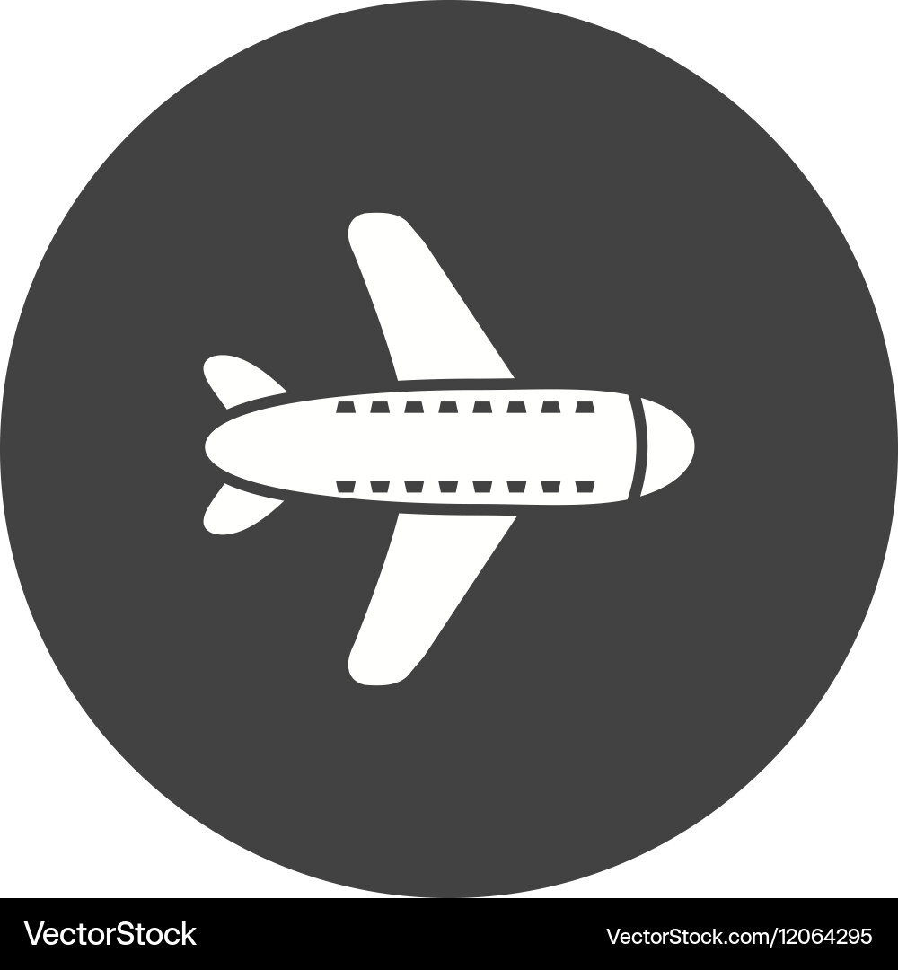 Plane Royalty Free Vector Image - VectorStock