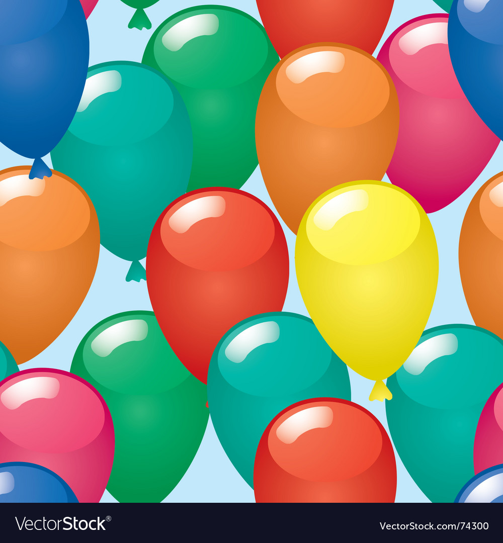 Abstract balloons background