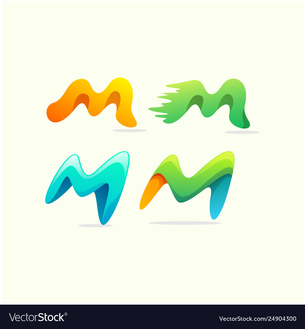 Letter m logo