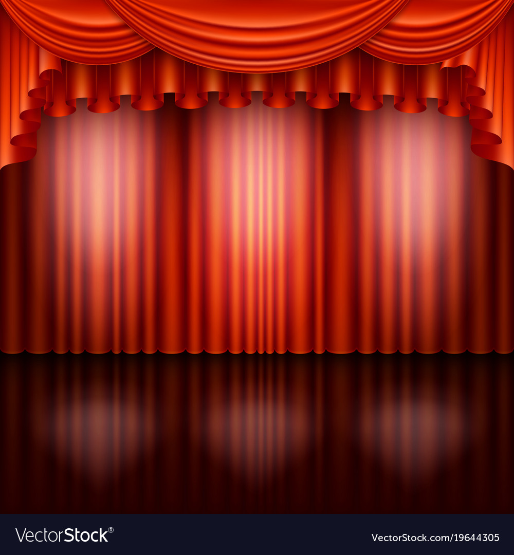 red curtain after effects download