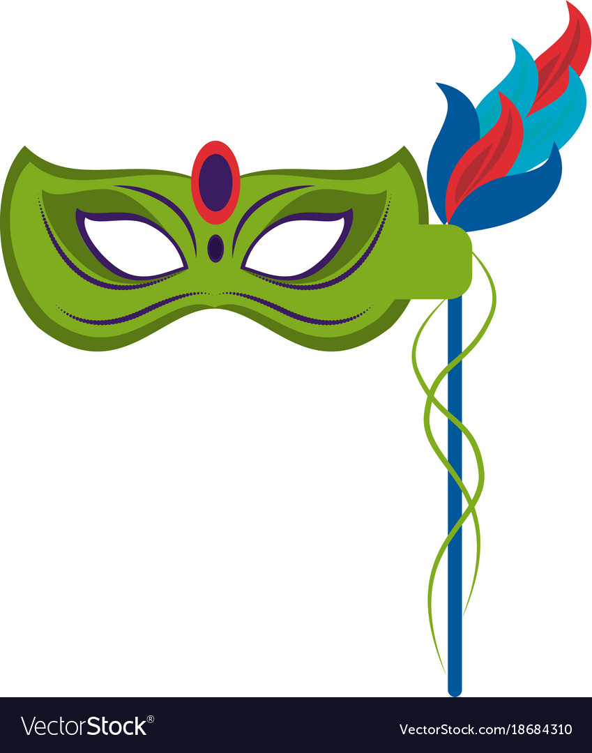 Mardi gras mask