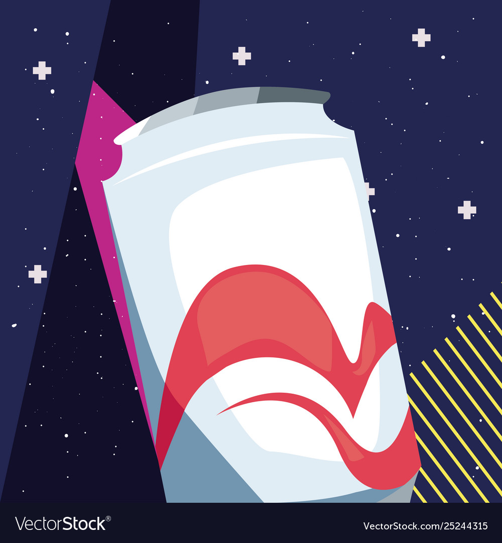 Retro 80s style Royalty Free Vector Image - VectorStock