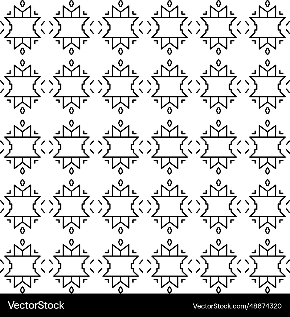 Luxury design geometric pattern background Vector Image