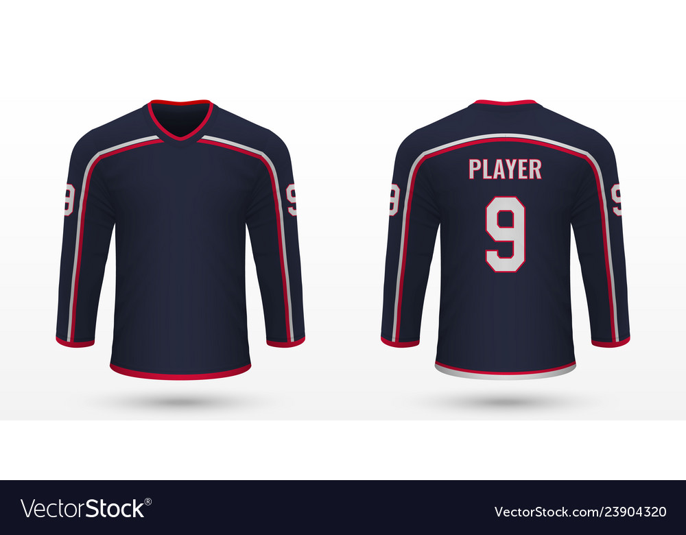 Realistic sport shirt