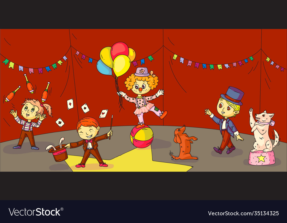 Circus  Circus illustration, Circus characters, Childrens