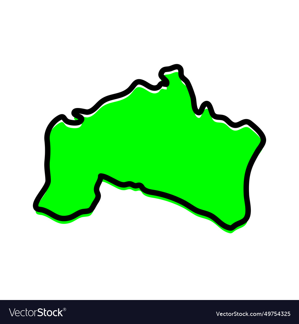 Mai-ndombe province of the democratic republic Vector Image