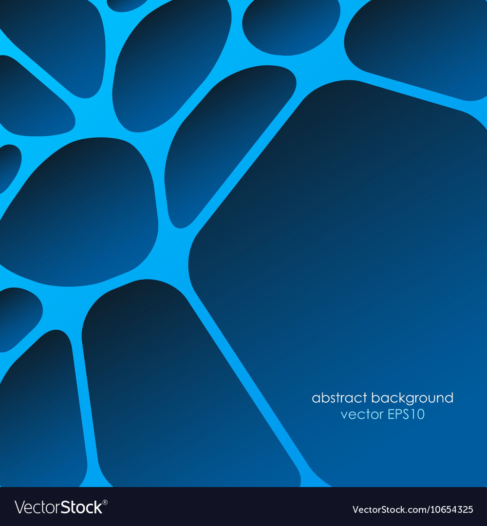 Network abstract background smooth lines