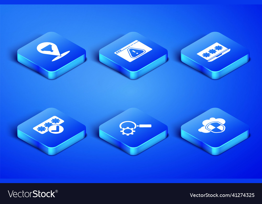 Set cloud and shield location with sales funnel