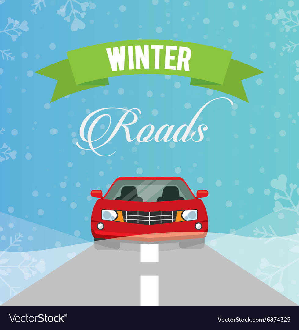 Winter roads design