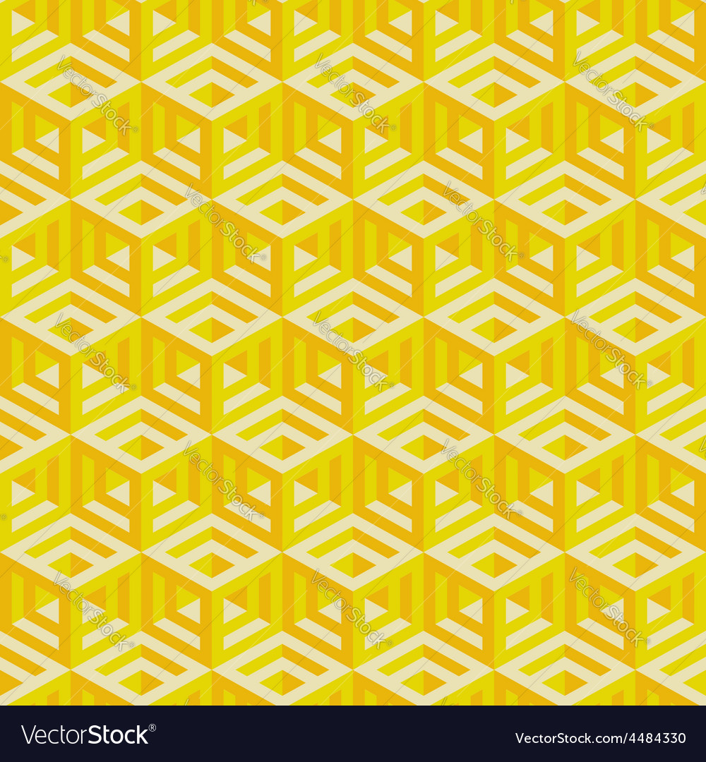 Hexagonal lines pattern abstract 3d background