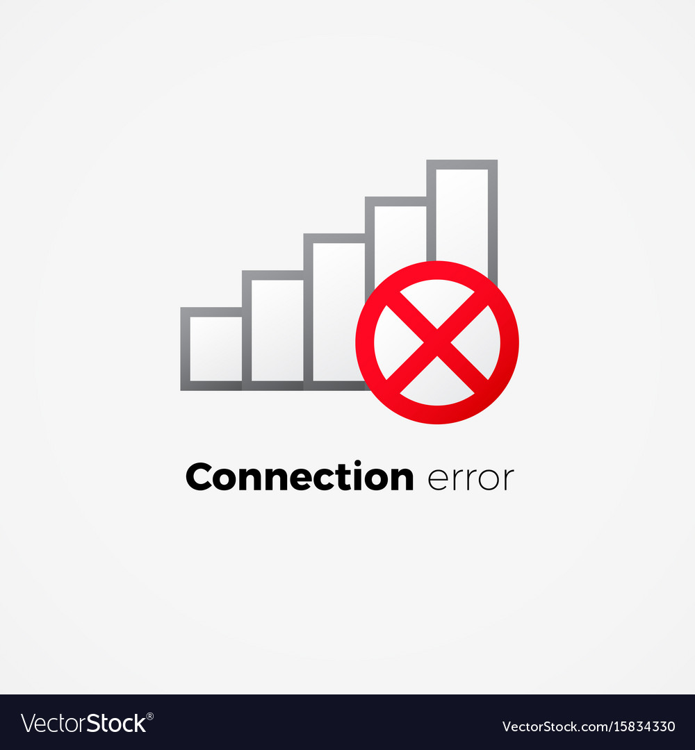 Internet Connection Required, Error