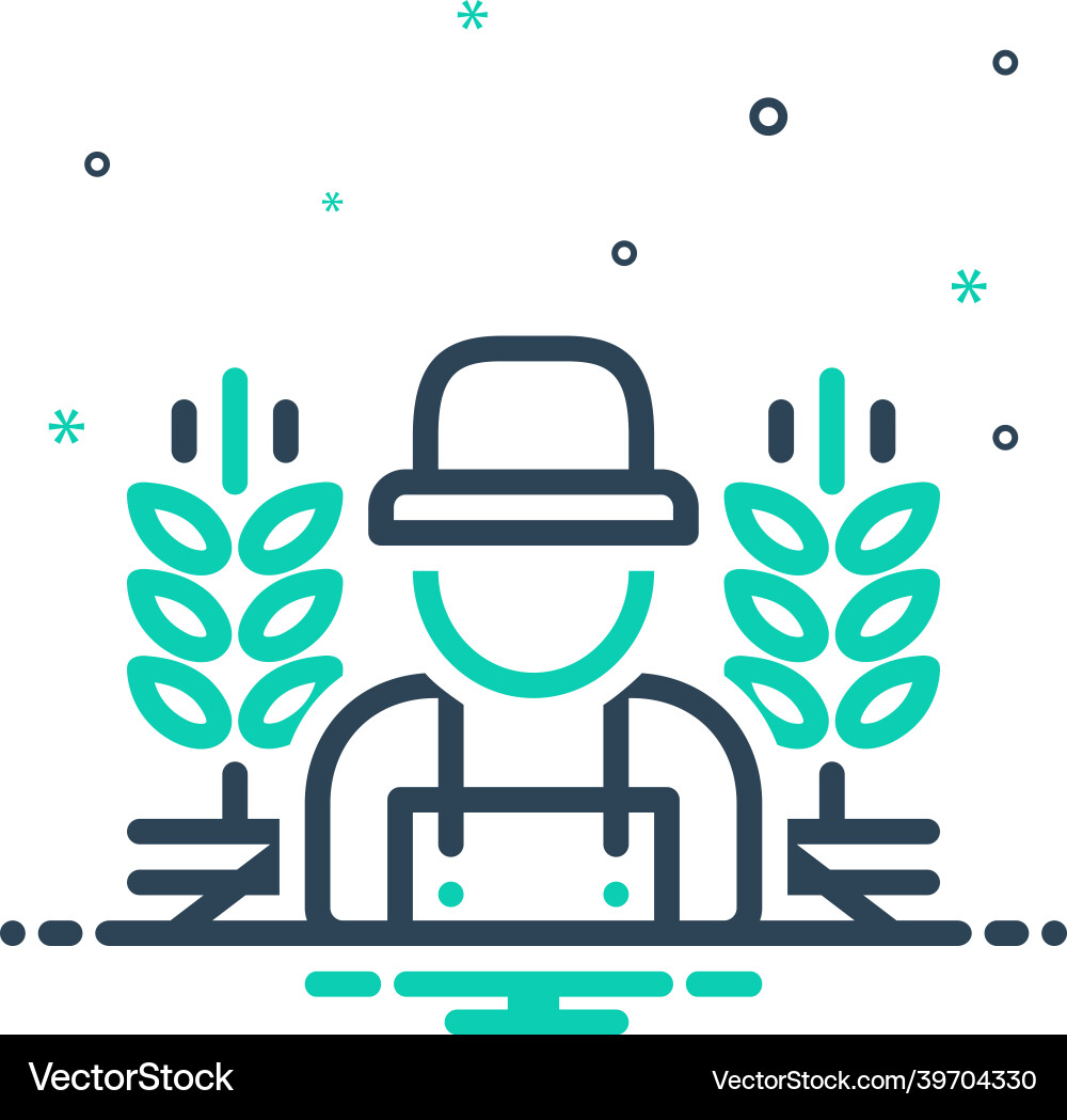 Morning Rural Vector Rural Royalty Free Vector Image - VectorStock