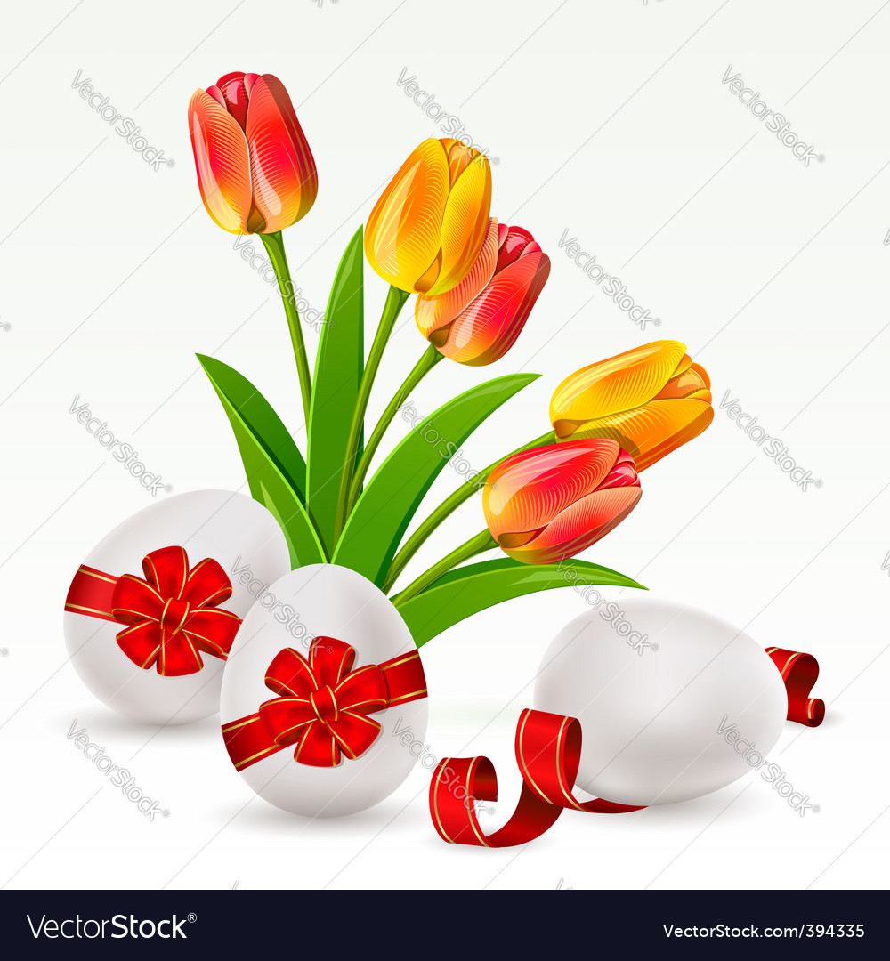 Easter background Royalty Free Vector Image - VectorStock