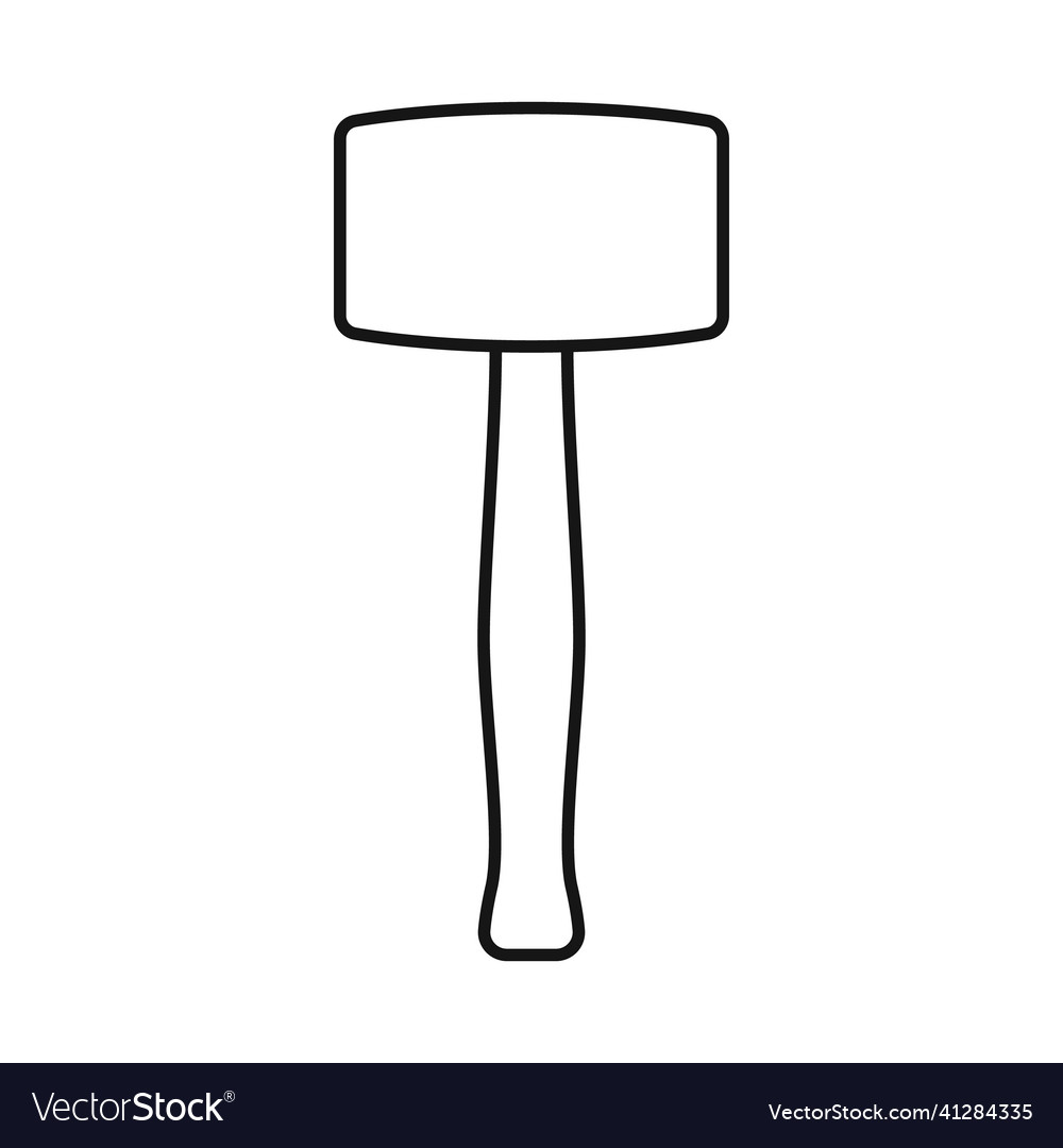 Hammer and tool symbol