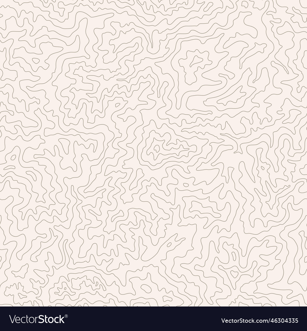 Topographic map seamless pattern background