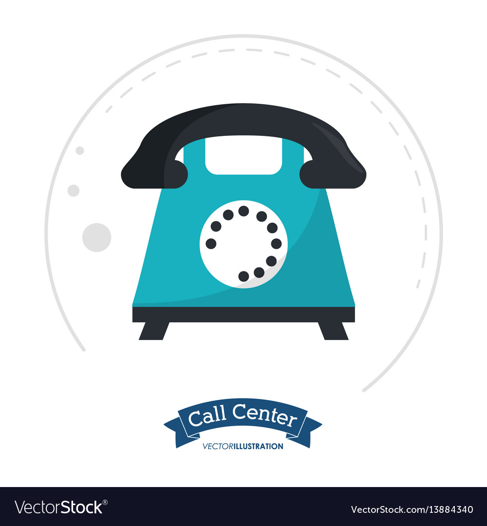 Call center telephone support communication