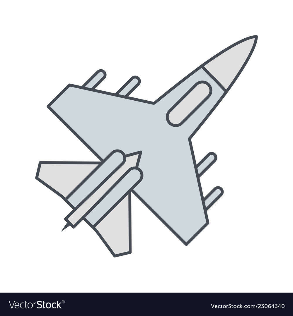 Jet icon Royalty Free Vector Image - VectorStock