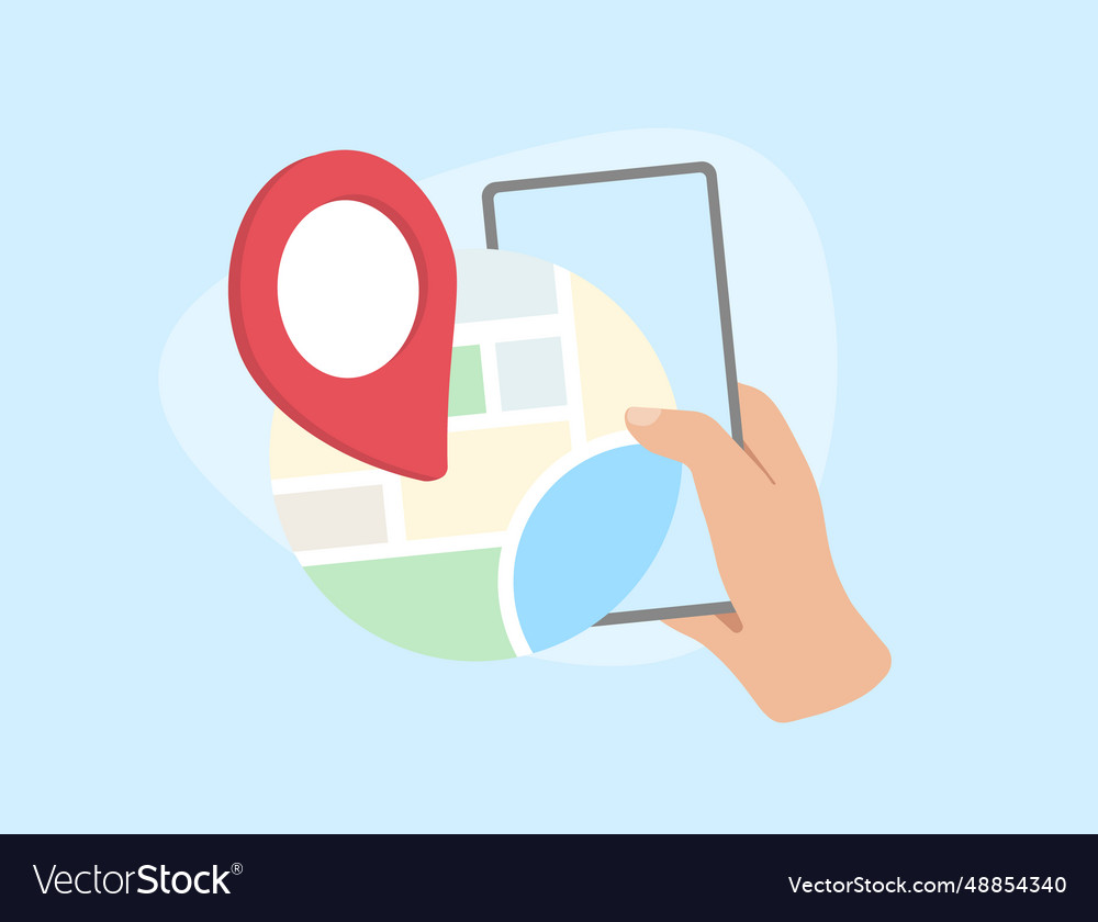 Local search - finding nearby businesses on map