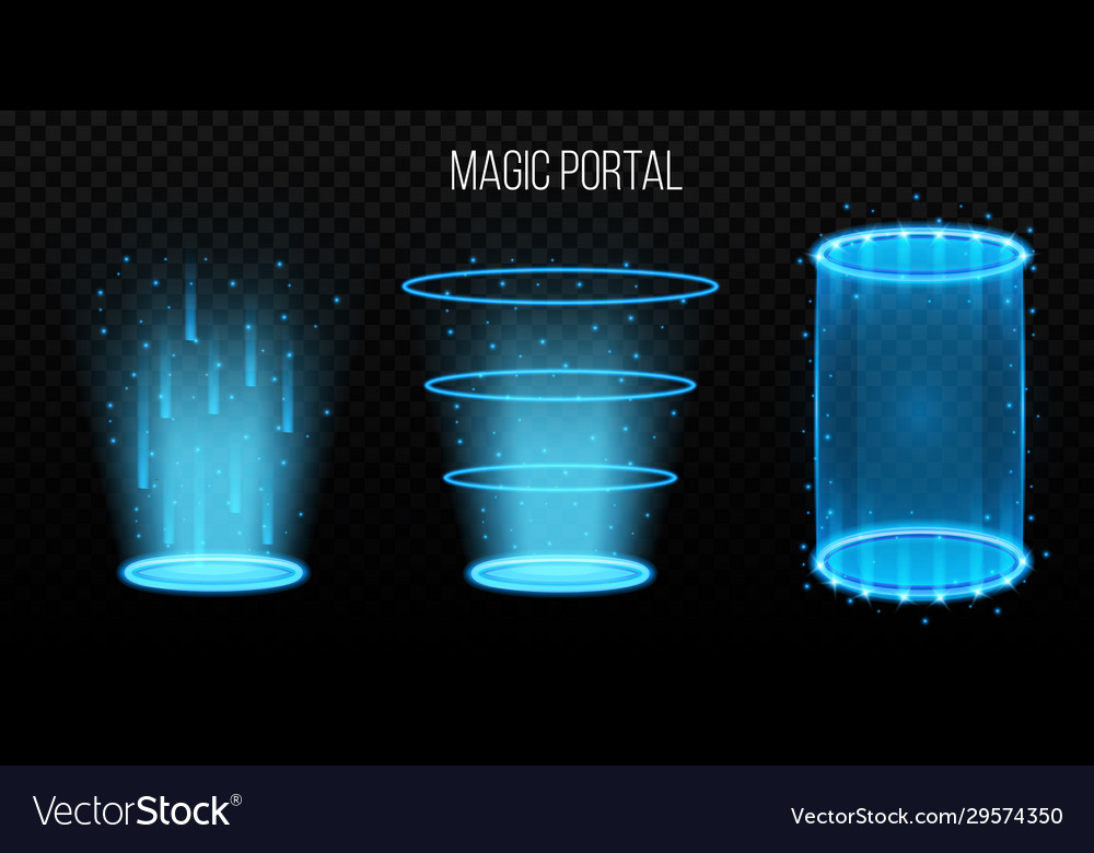 Portal magic seems to be Portal magic seems to be