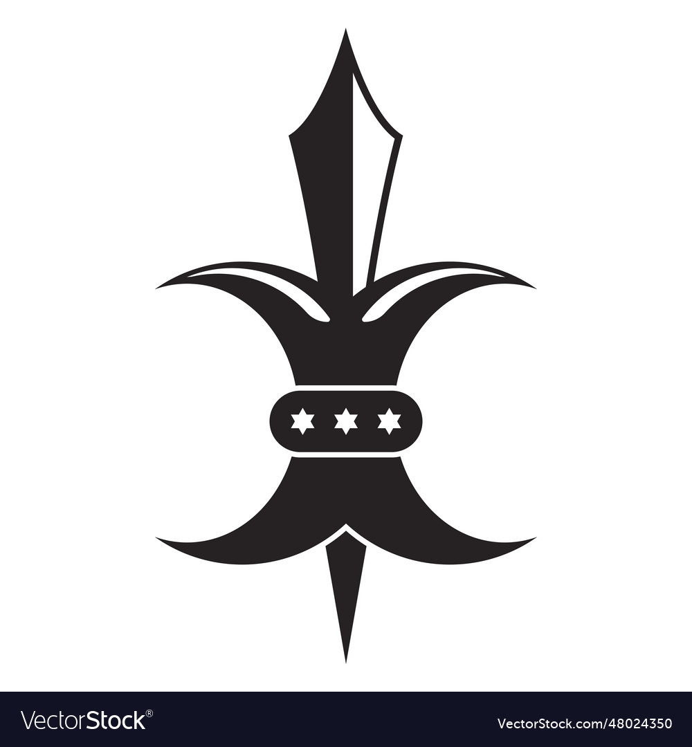 Fleur de lis icon Royalty Free Vector Image - VectorStock