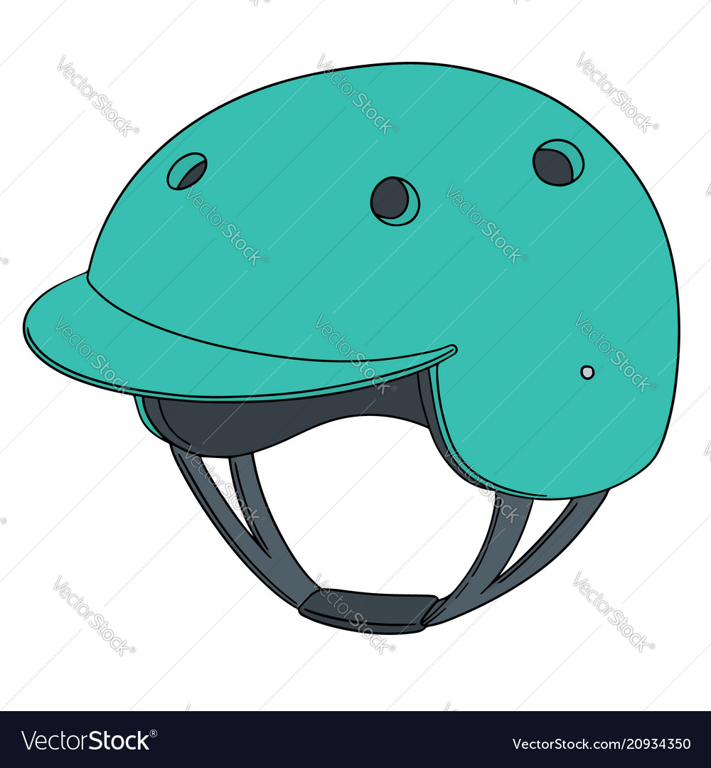 Set of bicycle helmet