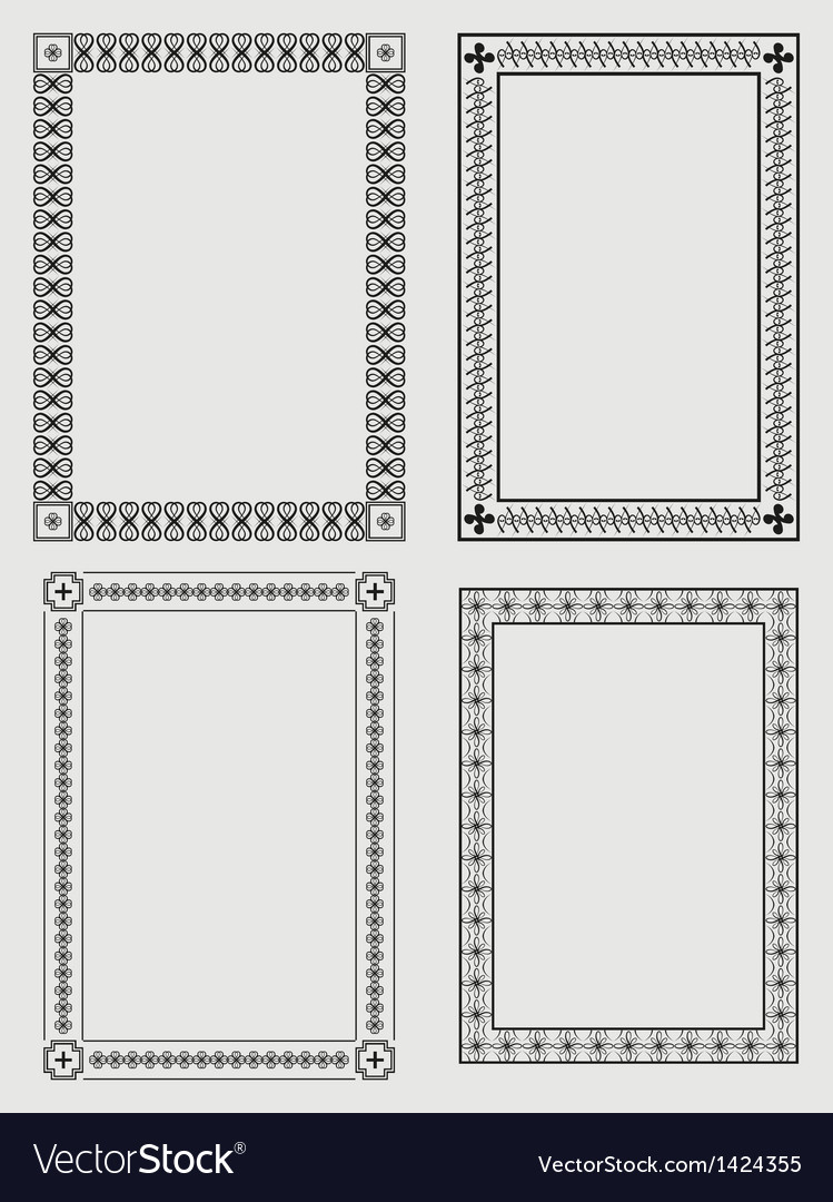 Border side. Border side
