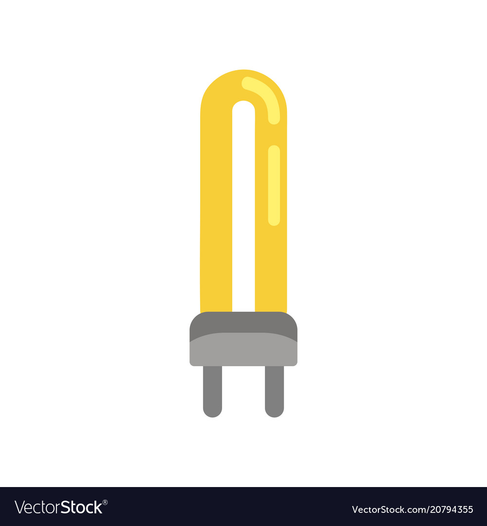 Light bulb in cartoon style idea