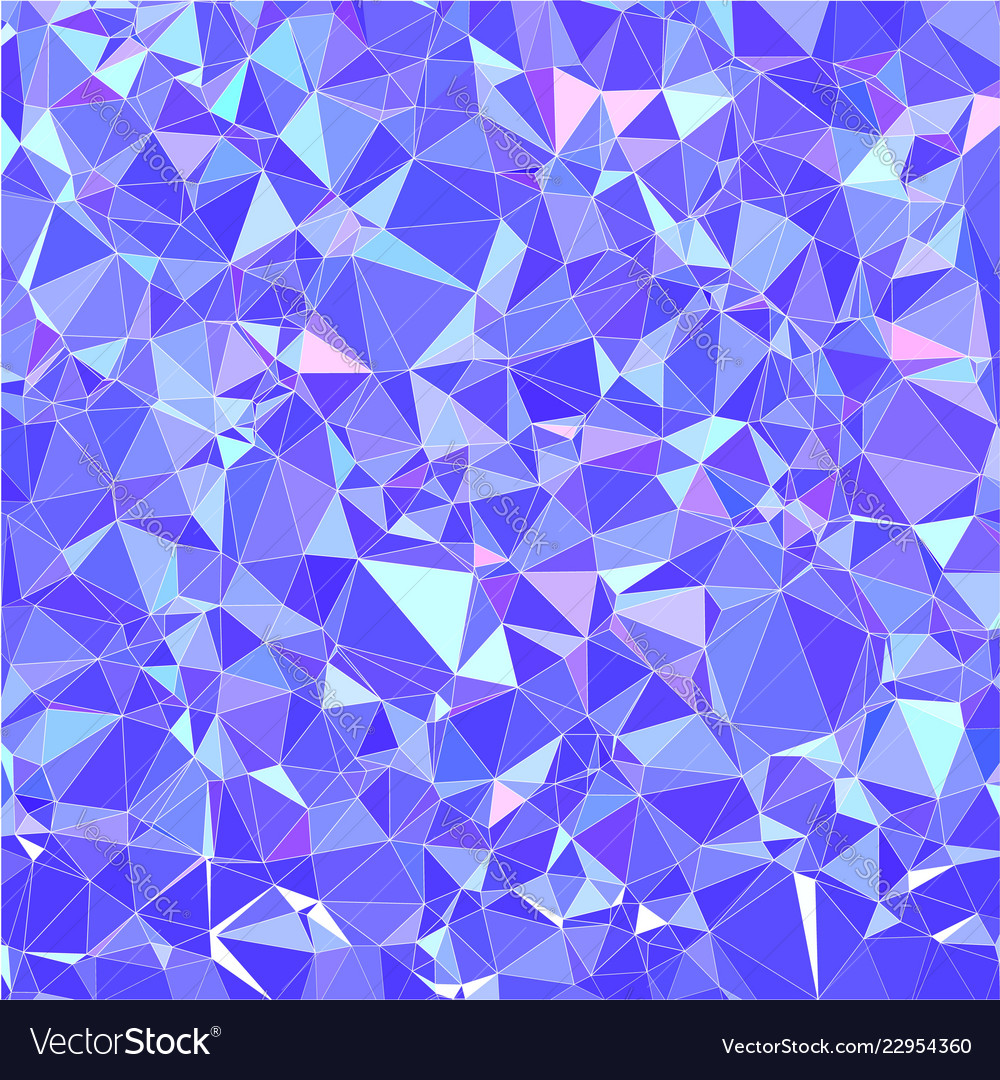 Abstract colorful triangular pattern polygonal