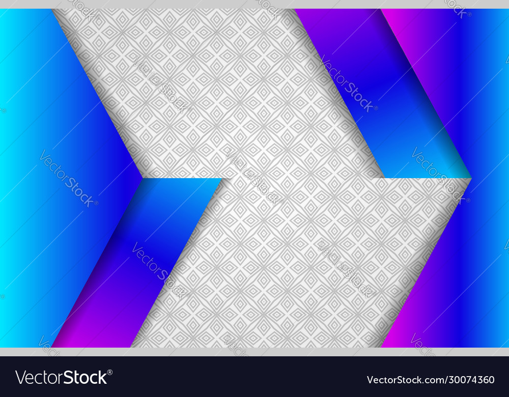 Abstract geometric background with horizontal Vector Image