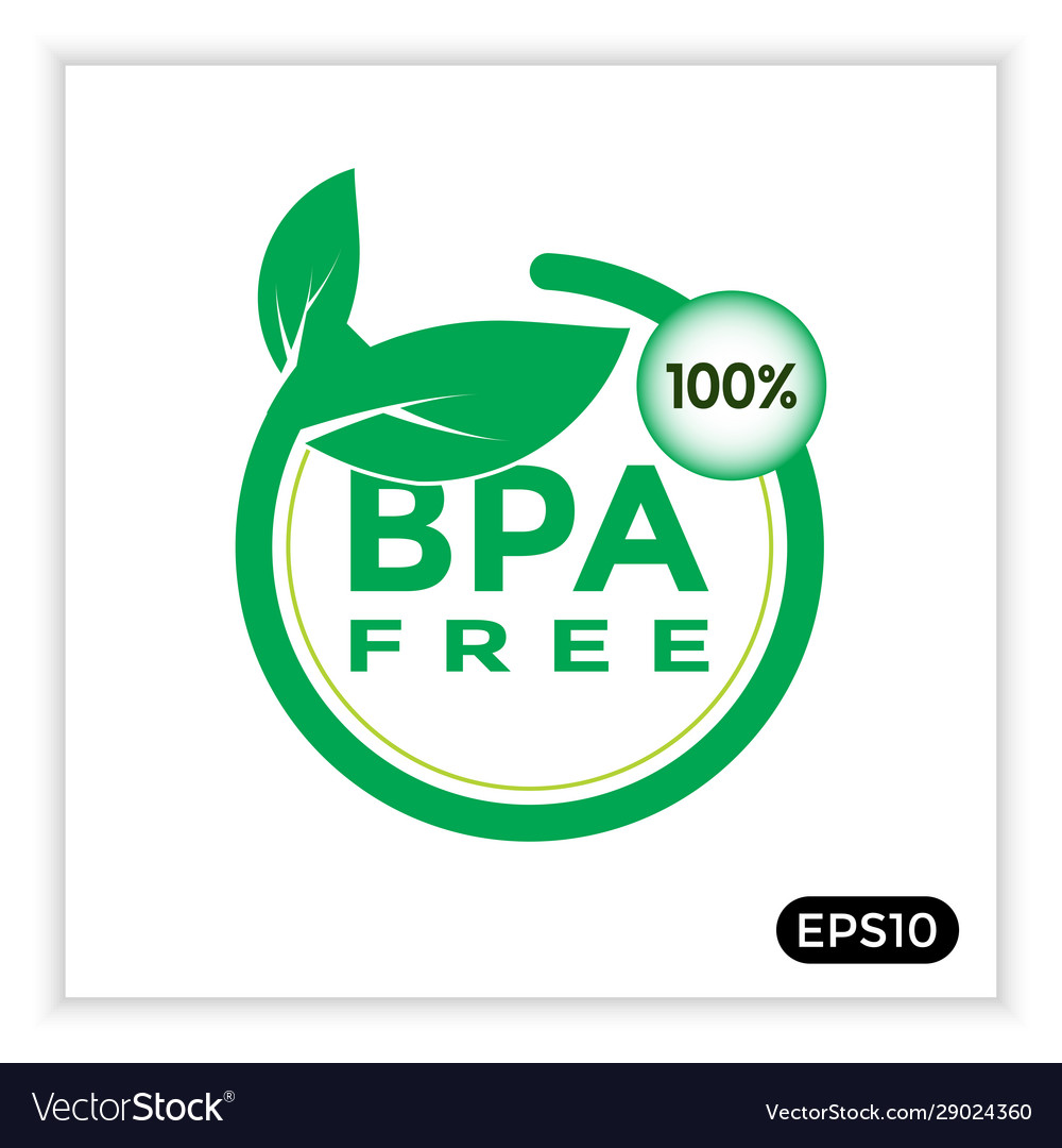 Bpa-free icon bisphenol-a can be used for labels