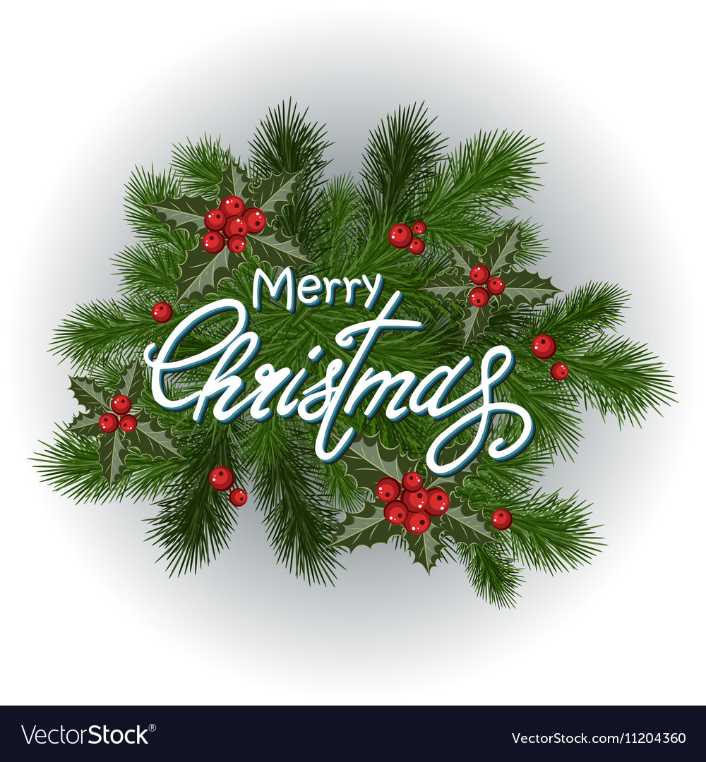 Christmas background Royalty Free Vector Image