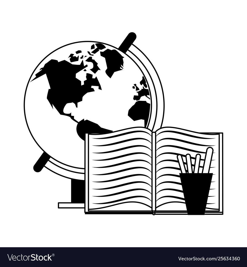 education illustration free download black and white