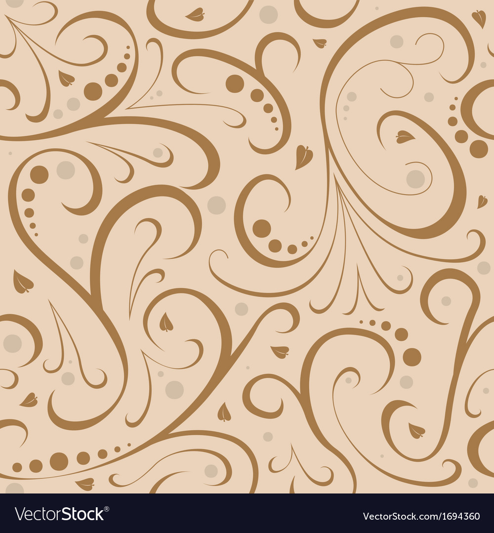 Floral texture Royalty Free Vector Image VectorStock